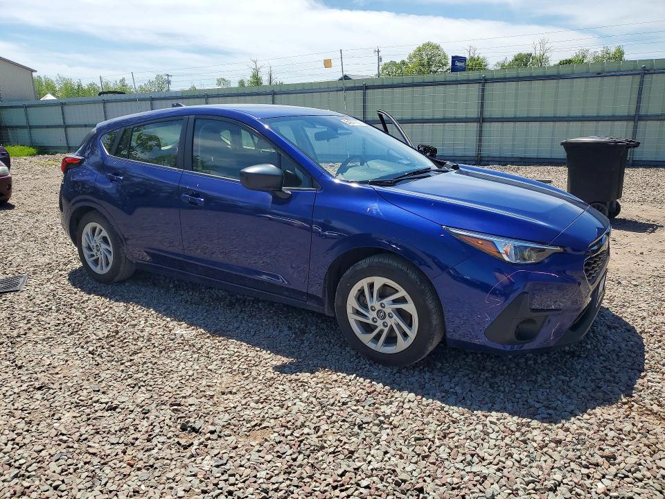 Продаж на аукціоні авто 2024 Subaru Impreza, vin: JF1GUABC5R8907184, номер лоту: 54941166
