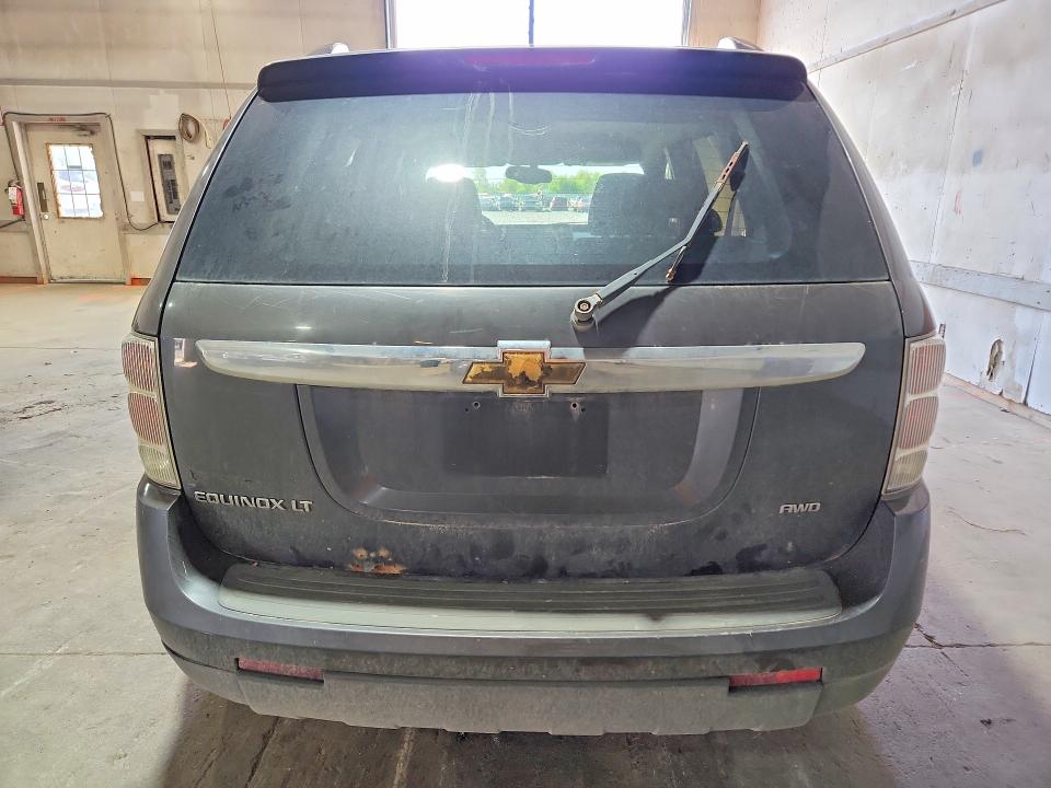 53814196 :رقم المزاد ، 2CNDL73F376079758 vin ، 2007 Chevrolet Equinox مزاد بيع