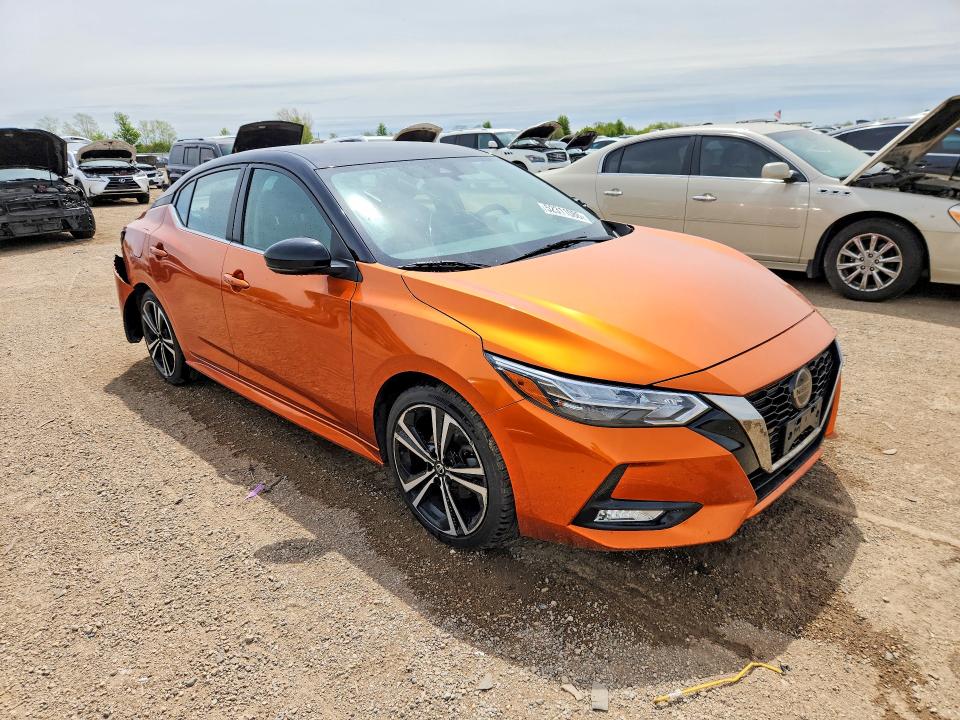 2023 Nissan Sentra მანქანა იყიდება აუქციონზე, vin: 3N1AB8DV8PY322956, აუქციონის ნომერი: 52311086