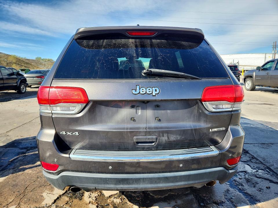 Продаж на аукціоні авто 2014 Jeep Grand Cherokee, vin: 1C4RJFBG4EC408346, номер лоту: 52543006