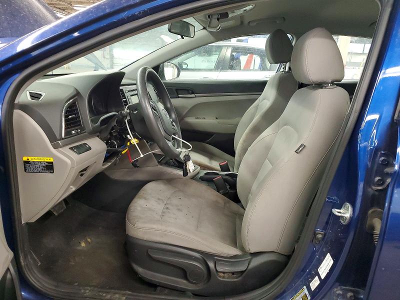 Продаж на аукціоні авто 2018 Hyundai Elantra, vin: 5NPD74LF5JH226706, номер лоту: 52710996