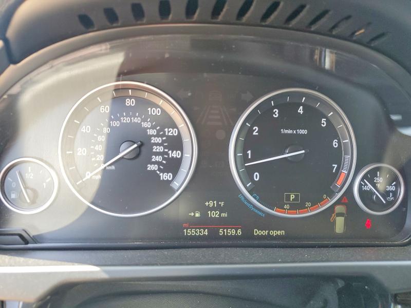 2016 Bmw X5 მანქანა იყიდება აუქციონზე, vin: 5UXKR0C58G0S92804, აუქციონის ნომერი: 54434596