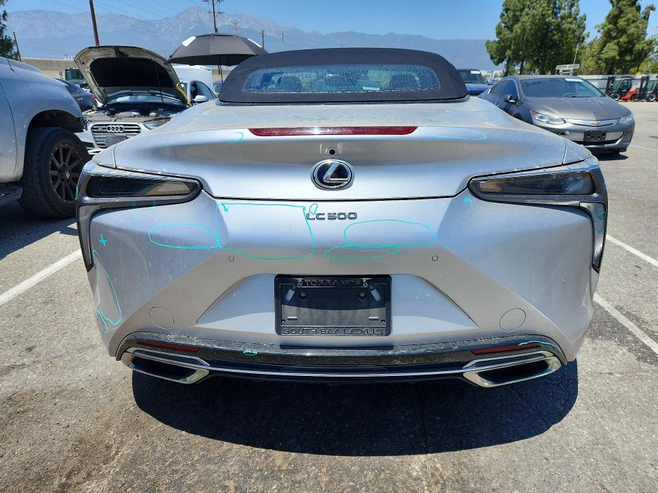 Aukcja sprzedaży 2021 Lexus Lc, vin: JTHKPAAY4MA104214, numer aukcji: 54715936