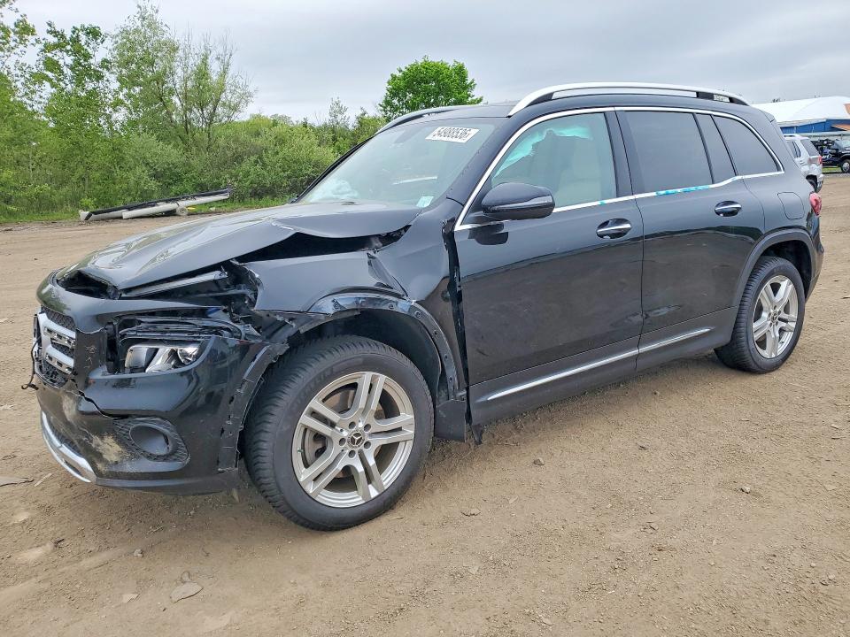 Aukcja sprzedaży 2020 Mercedes-benz Glb, vin: W1N4M4HB7LW023028, numer aukcji: 54988536