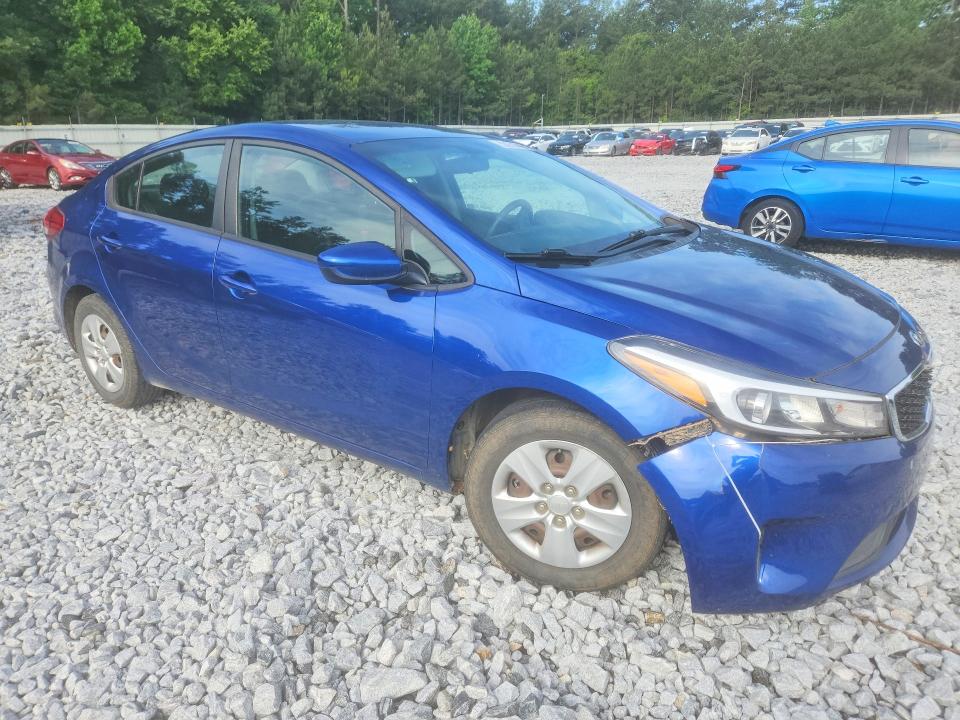 Продажа на аукционе авто 2017 Kia Forte, vin: 3KPFK4A77HE115236, номер лота: 53271446
