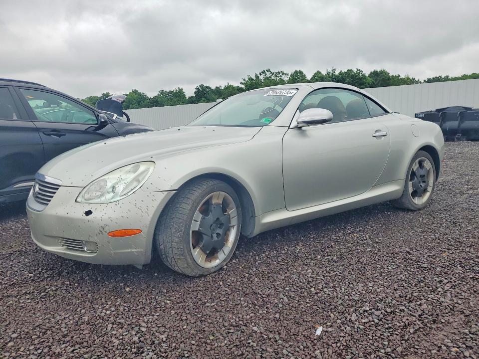 Aukcja sprzedaży 2002 Lexus Sc 430, vin: JTHFN48Y020030758, numer aukcji: 79626735