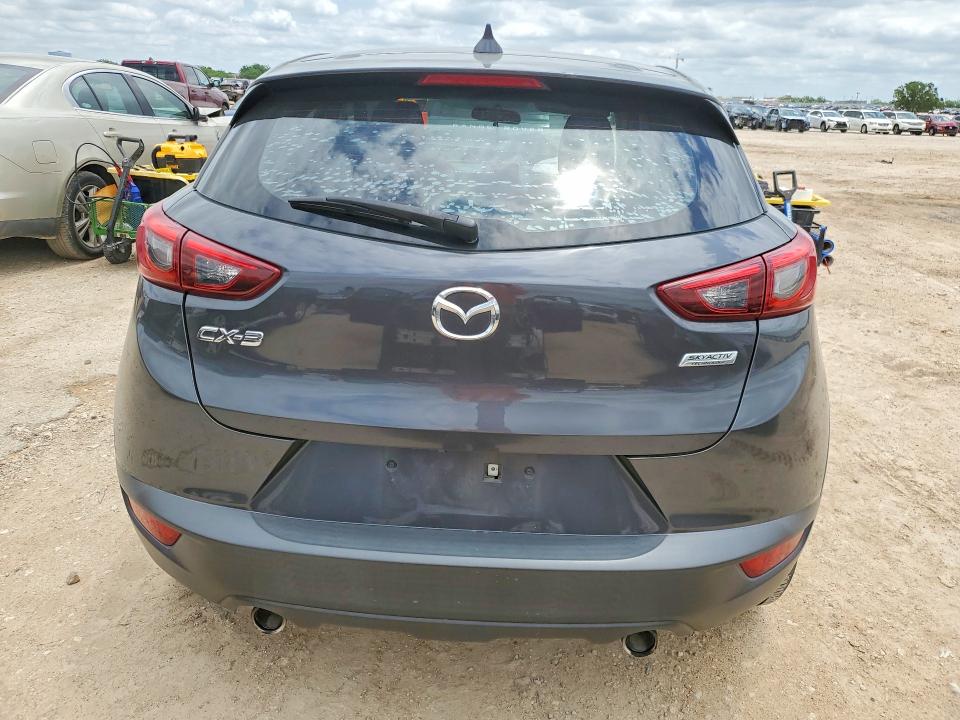 2017 Mazda Cx-3 მანქანა იყიდება აუქციონზე, vin: JM1DKDB74H0170743, აუქციონის ნომერი: 52199156
