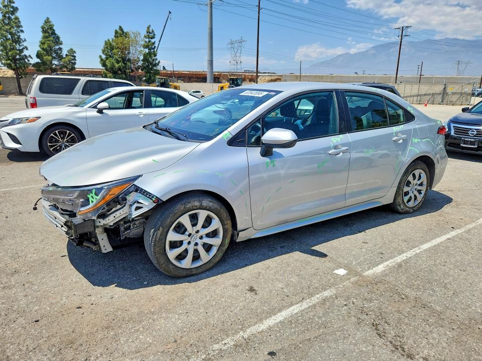 52043896 :رقم المزاد ، 5YFB4MDE8SP248614 vin ، 2025 Toyota Corolla مزاد بيع