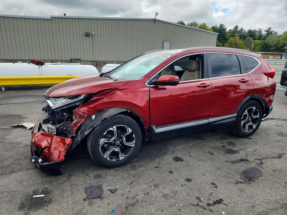 53953696 :رقم المزاد ، 5J6RW2H98JL029230 vin ، 2018 Honda Cr-v مزاد بيع