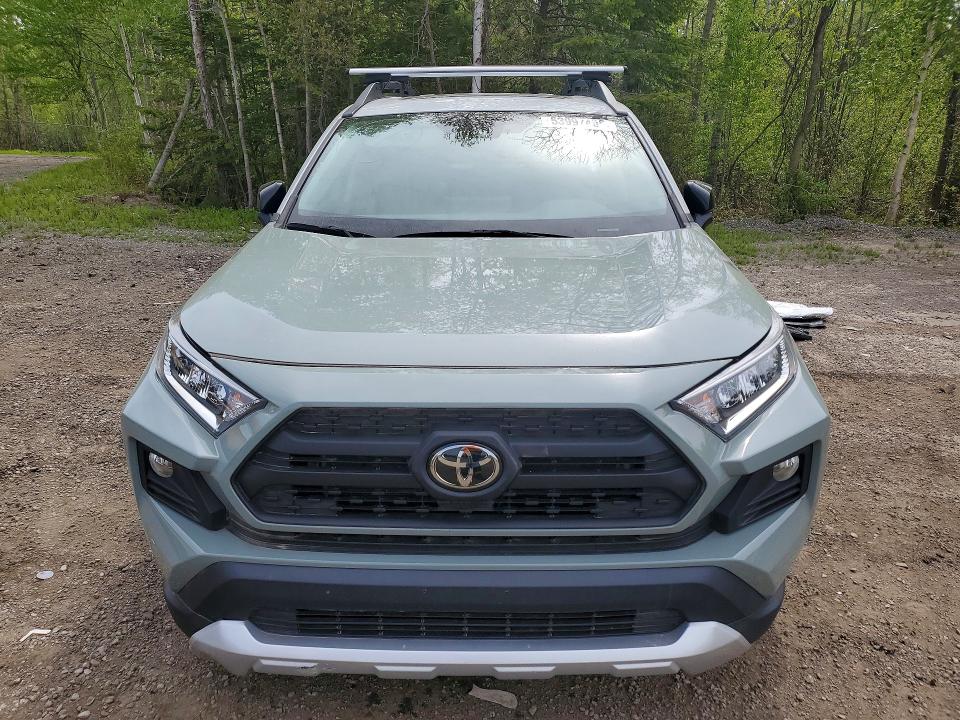 53997406 :رقم المزاد ، 2T3J1RFV3KW048356 vin ، 2019 Toyota Rav4 مزاد بيع