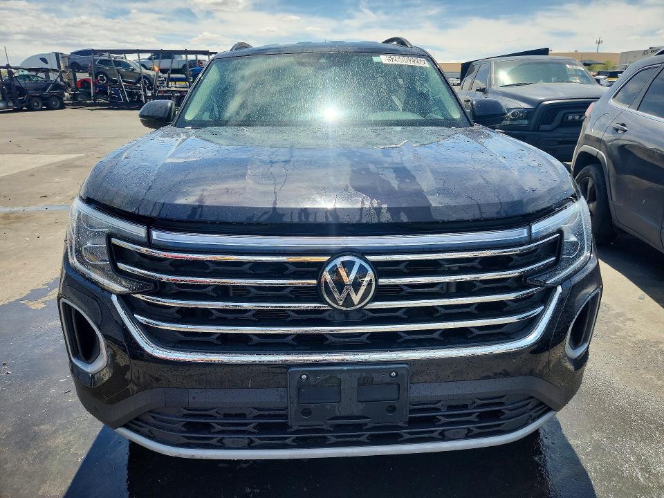 52606226 :رقم المزاد ، 1V2HR2CA2RC539142 vin ، 2024 Volkswagen Atlas مزاد بيع
