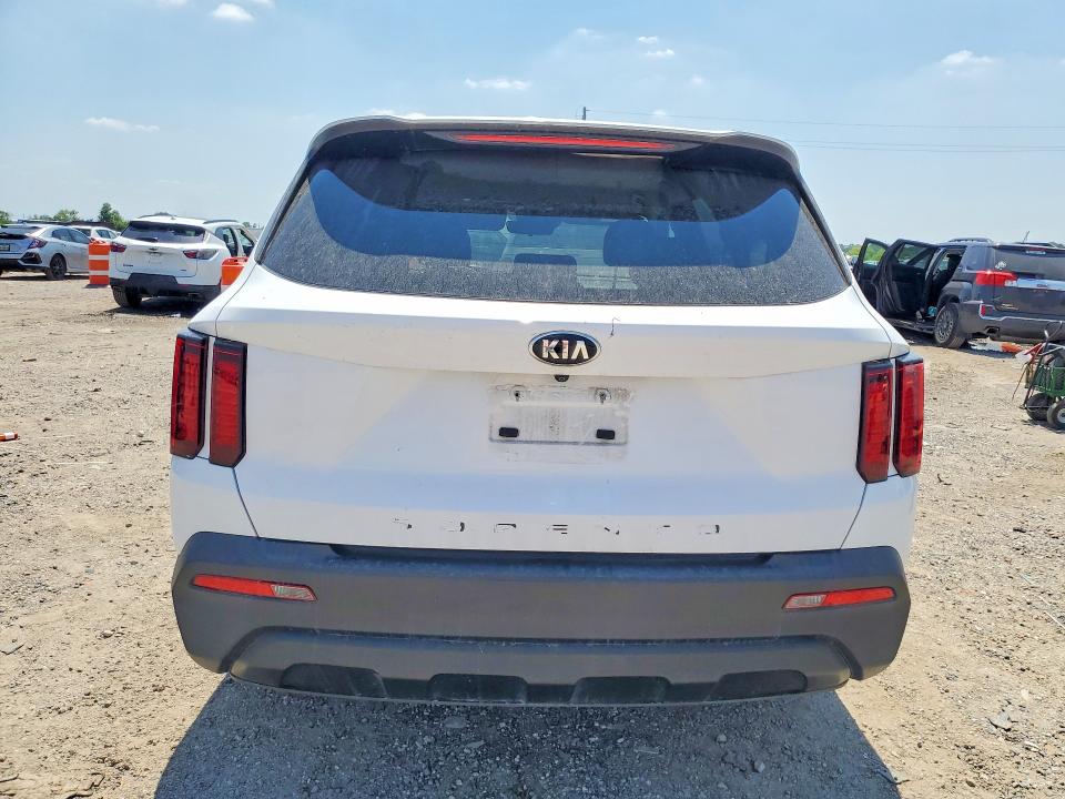 50890036 :رقم المزاد ، 5XYRG4LC7MG067369 vin ، 2021 Kia Sorento مزاد بيع