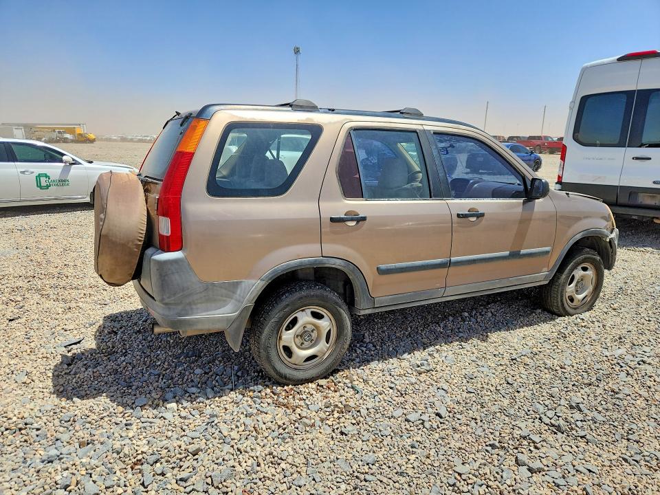 54000656 :رقم المزاد ، JHLRD684X3C016962 vin ، 2003 Honda Cr-v مزاد بيع
