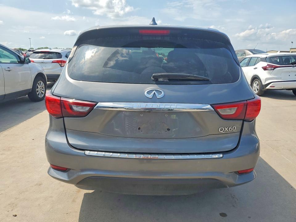 2018 Infiniti Qx60 მანქანა იყიდება აუქციონზე, vin: 5N1DL0MN7JC515457, აუქციონის ნომერი: 55336226