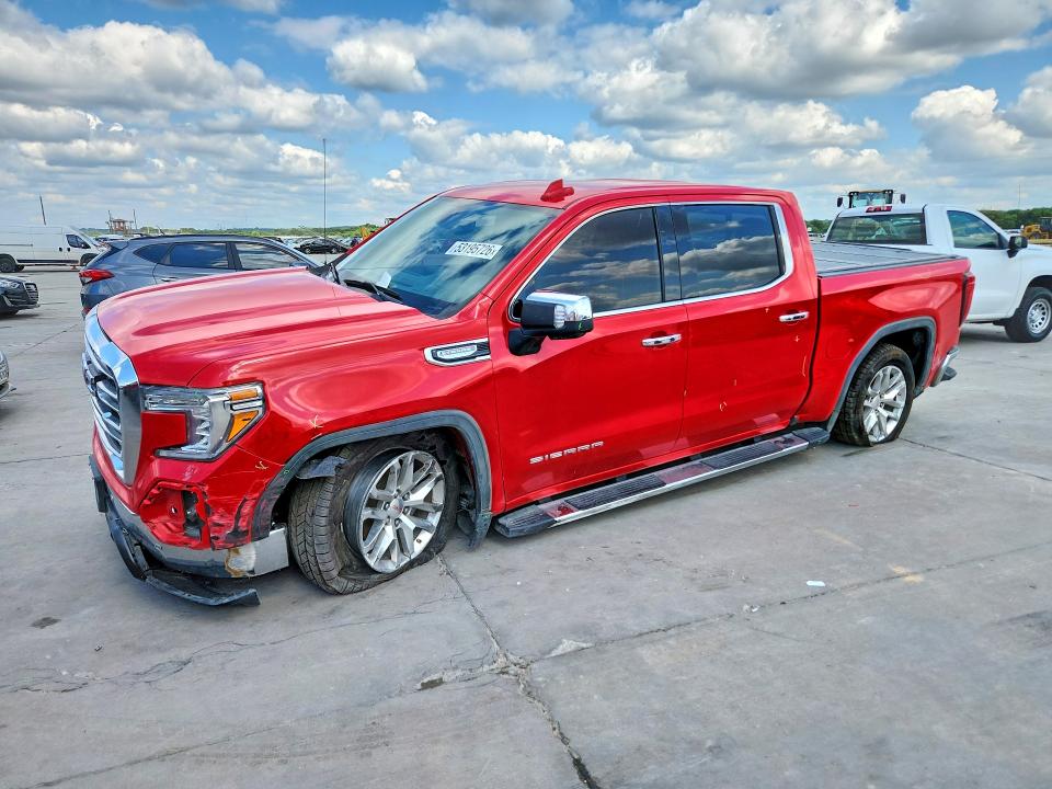2019 Gmc Sierra მანქანა იყიდება აუქციონზე, vin: 3GTP8DED6KG309920, აუქციონის ნომერი: 53195726