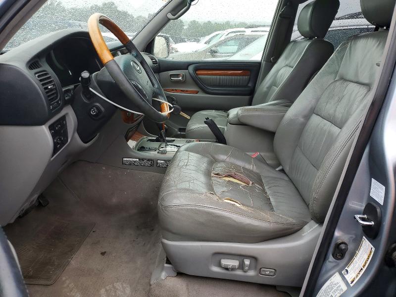 2005 Lexus Lx მანქანა იყიდება აუქციონზე, vin: JTJHT00W453553252, აუქციონის ნომერი: 54201286