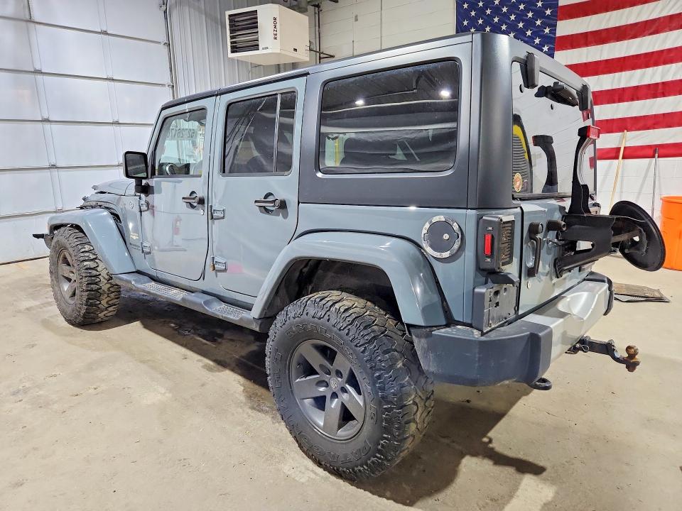 2015 Jeep Wrangler Unlimited მანქანა იყიდება აუქციონზე, vin: 1C4HJWEG3FL556416, აუქციონის ნომერი: 52726176