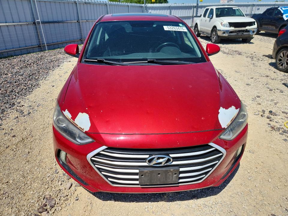 Продажа на аукционе авто 2017 Hyundai Elantra, vin: KMHD84LF4HU253419, номер лота: 53263476