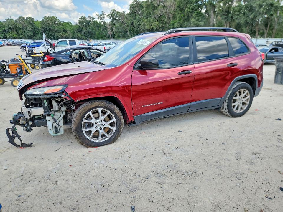 54445286 :رقم المزاد ، 1C4PJLAB8HW548690 vin ، 2017 Jeep Cherokee مزاد بيع