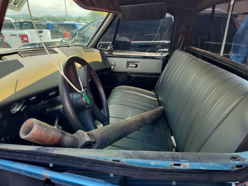 Aukcja sprzedaży 1984 Chevrolet K10, vin: 1GCEK14H1EF311110, numer aukcji: 51406006