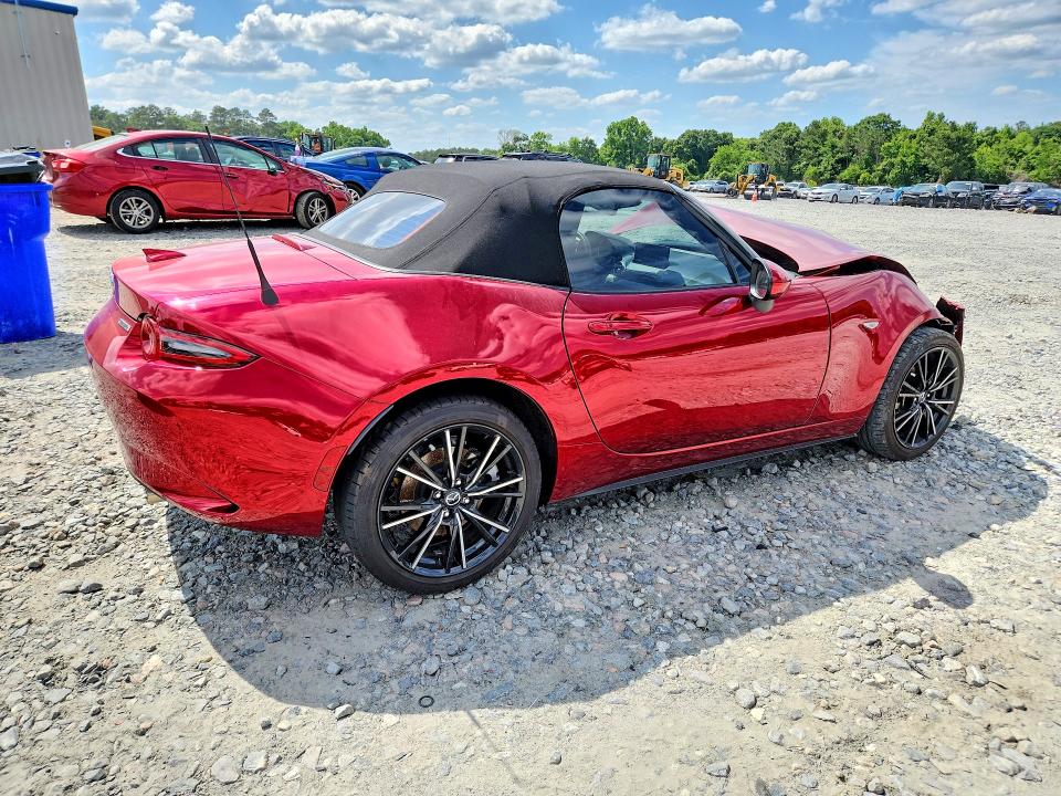 Продажа на аукционе авто 2024 Mazda Mx-5 Miata, vin: JM1NDAD76R0606276, номер лота: 53567076