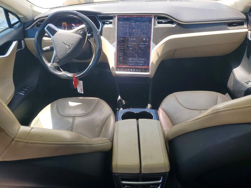 Продажа на аукционе авто 2014 Tesla Model S, vin: 5YJSA1H1XEFP35778, номер лота: 53554596