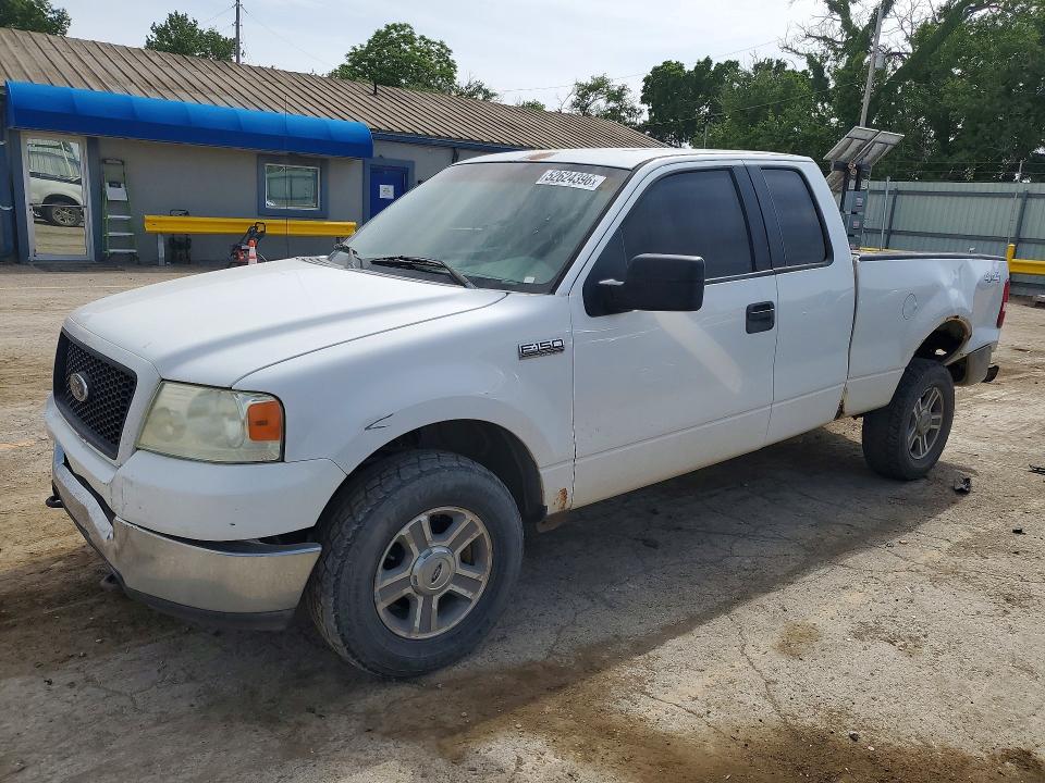 Продажа на аукционе авто 2005 Ford F150, vin: 1FTRX14W55KC83398, номер лота: 52624396