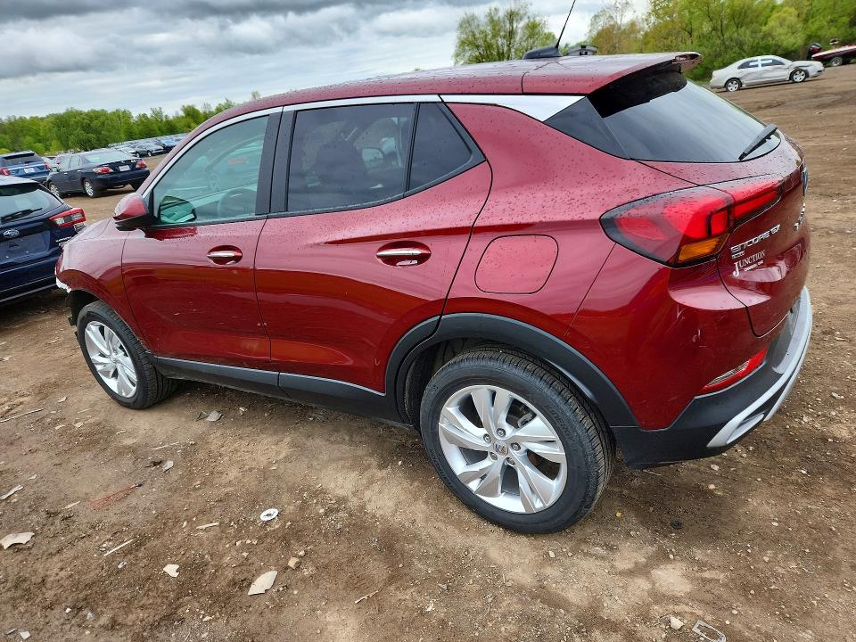 Aukcja sprzedaży 2025 Buick Encore Gx, vin: KL4AMCSL6SB128617, numer aukcji: 53164266