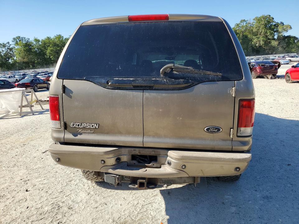 Продаж на аукціоні авто 2003 Ford Excursion, vin: 1FMSU43P03EC18178, номер лоту: 52064986