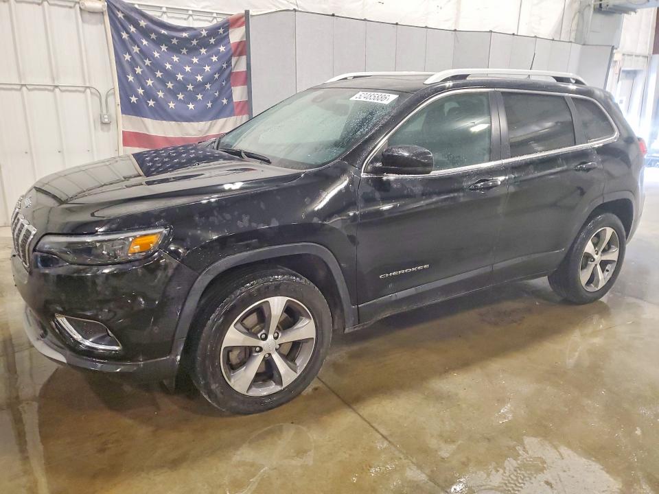 Продажа на аукционе авто 2021 Jeep Cherokee, vin: 1C4PJMDXXMD229567, номер лота: 52485886