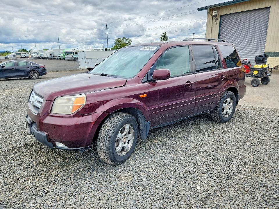 Продажа на аукционе авто 2007 Honda Pilot, vin: 2HKYF18557H502894, номер лота: 54342436
