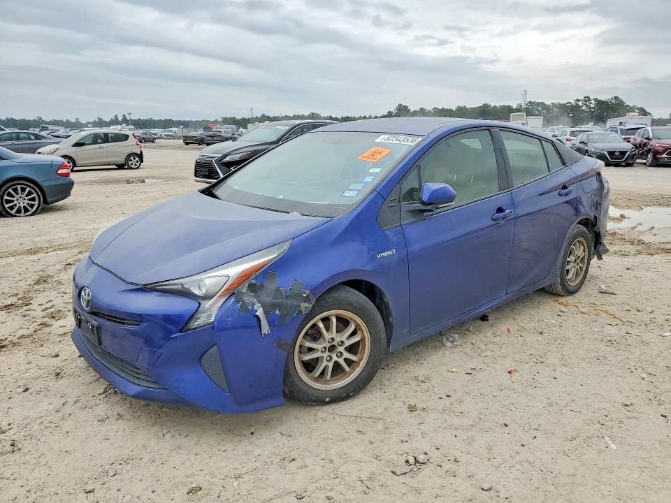 Aukcja sprzedaży 2016 Toyota Prius, vin: JTDKBRFUXG3528736, numer aukcji: 52343536