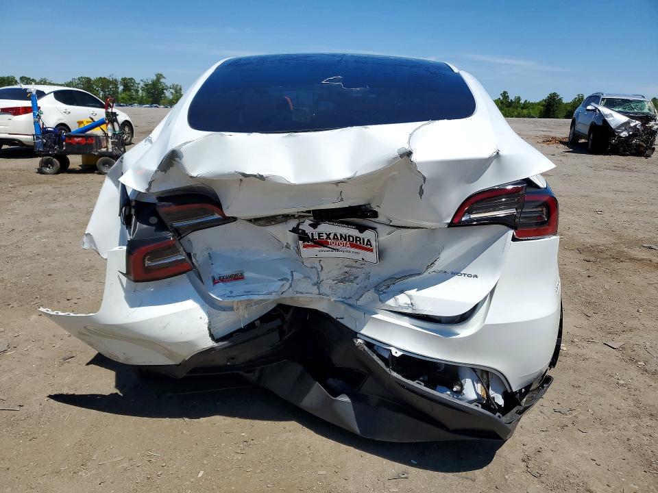 Продаж на аукціоні авто 2023 Tesla Model Y, vin: 7SAYGDEE5PF593427, номер лоту: 52291716