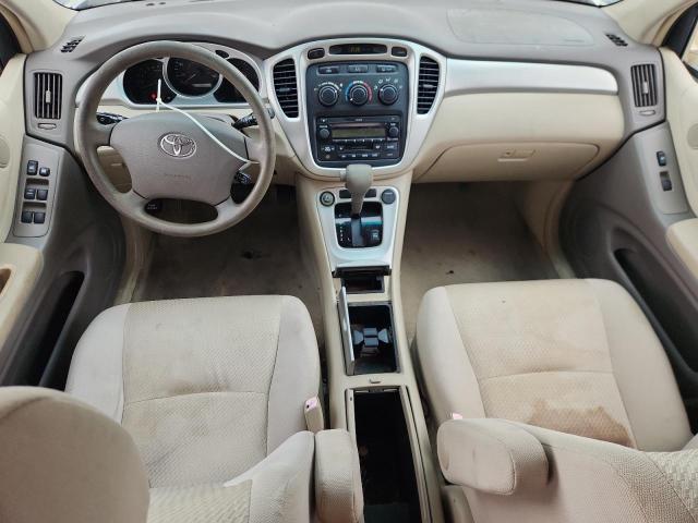 2005 Toyota Highlander მანქანა იყიდება აუქციონზე, vin: JTEDP21A050048374, აუქციონის ნომერი: 56223626