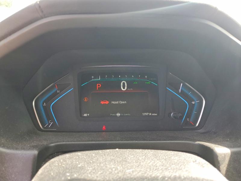 53059726 :رقم المزاد ، 5FNRL6H75KB102353 vin ، 2019 Honda Odyssey مزاد بيع