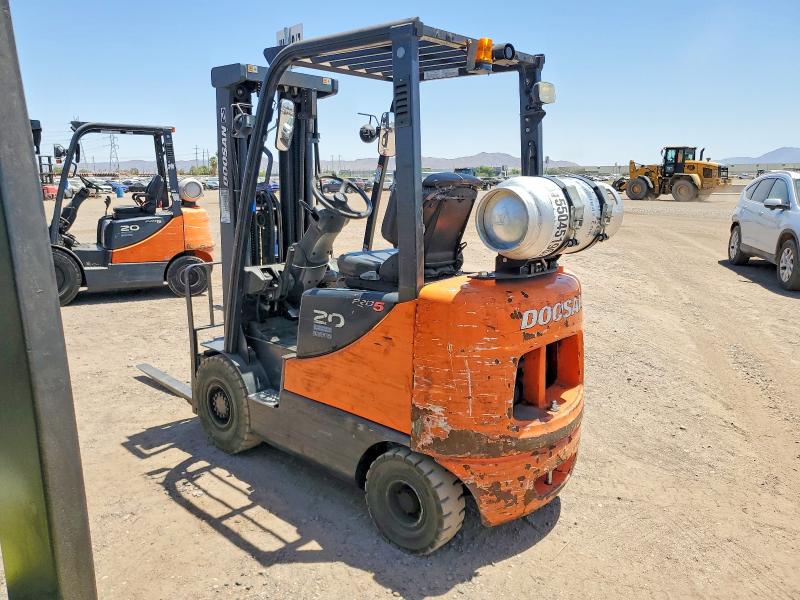 2015 Doosan Unknown მანქანა იყიდება აუქციონზე, vin: FGA03179001237, აუქციონის ნომერი: 55045196