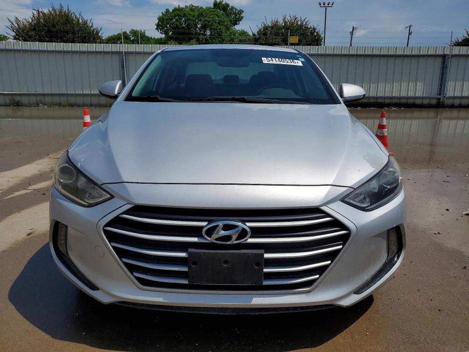 2018 Hyundai Elantra მანქანა იყიდება აუქციონზე, vin: KMHD84LF4JU586161, აუქციონის ნომერი: 54140536