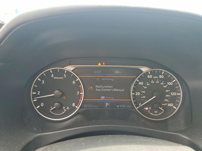 54595496 :رقم المزاد ، 1N4BL4EV8MN337784 vin ، 2021 Nissan Altima مزاد بيع
