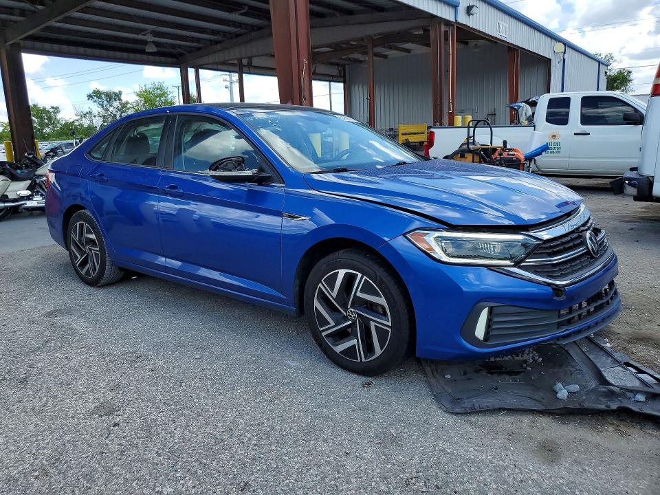 Aukcja sprzedaży 2022 Volkswagen Jetta, vin: 3VWGM7BU9NM031924, numer aukcji: 54327196