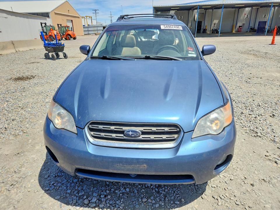 Aukcja sprzedaży 2006 Subaru Legacy, vin: 4S4BP62C267357660, numer aukcji: 54962496