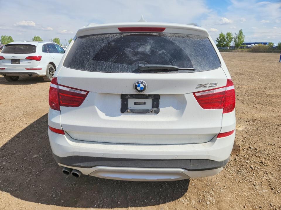 Aukcja sprzedaży 2015 Bmw X3, vin: 5UXWX9C53F0D44238, numer aukcji: 54846886