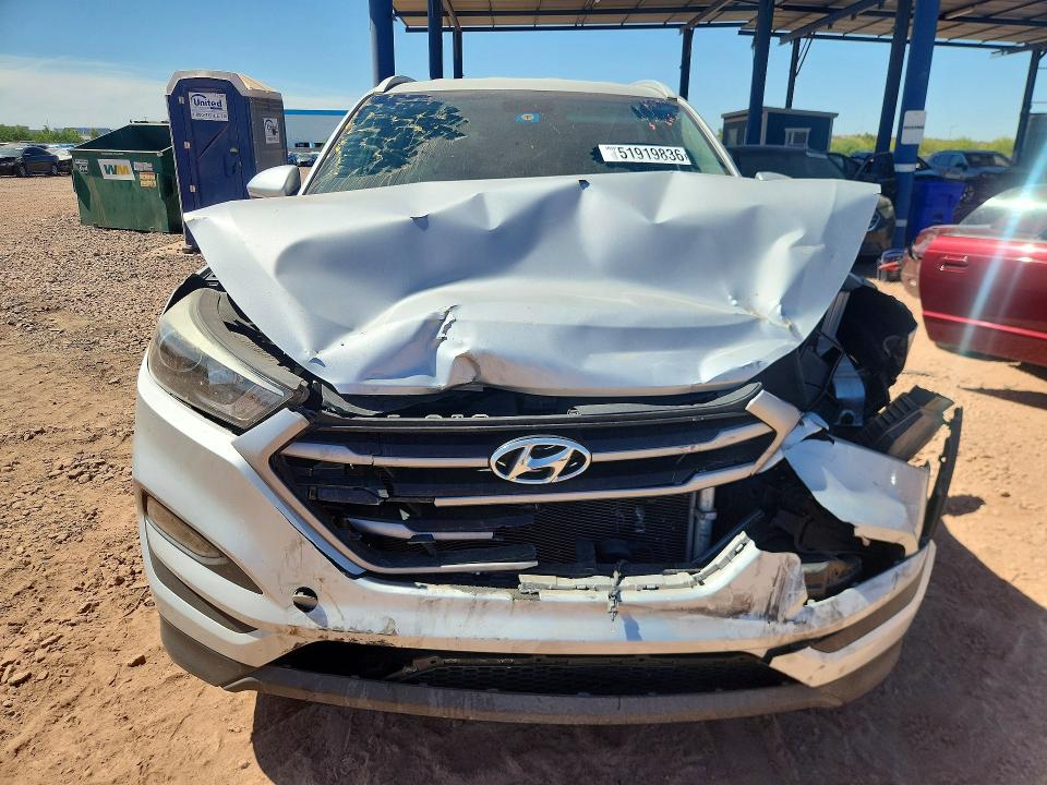 Aukcja sprzedaży 2018 Hyundai Tucson, vin: KM8J33A42JU612009, numer aukcji: 51919836