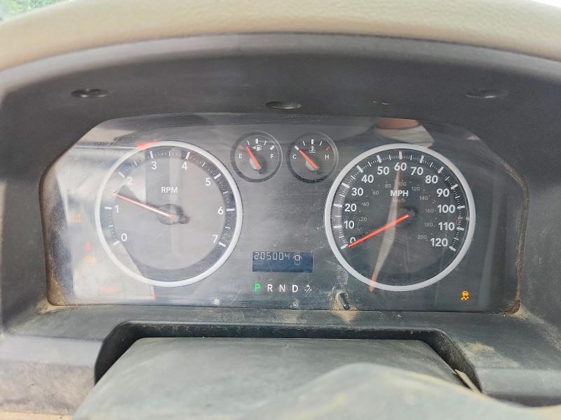 2009 Dodge Ram 1500 მანქანა იყიდება აუქციონზე, vin: 1D3HV16P09J524536, აუქციონის ნომერი: 53844636