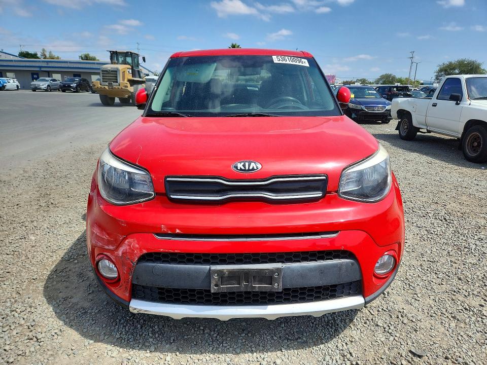 Продажа на аукционе авто 2018 Kia Soul, vin: KNDJP3A53J7529723, номер лота: 53610096