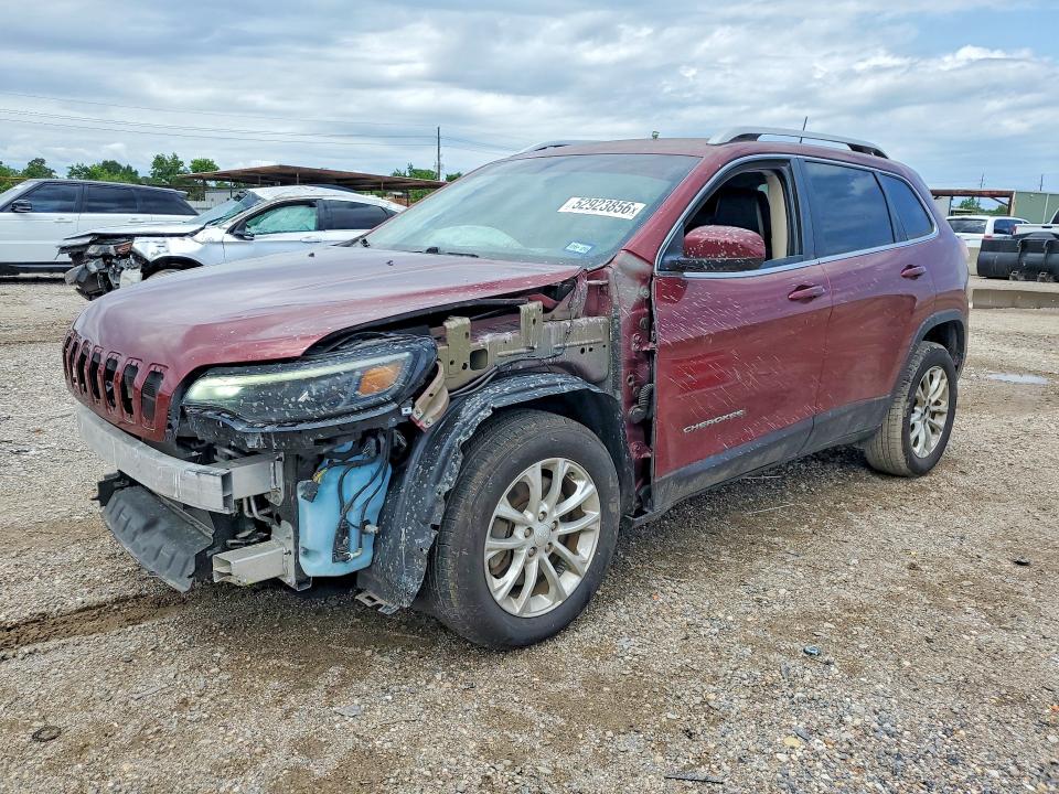 Продажа на аукционе авто 2019 Jeep Cherokee, vin: 1C4PJLCB9KD206374, номер лота: 52923856