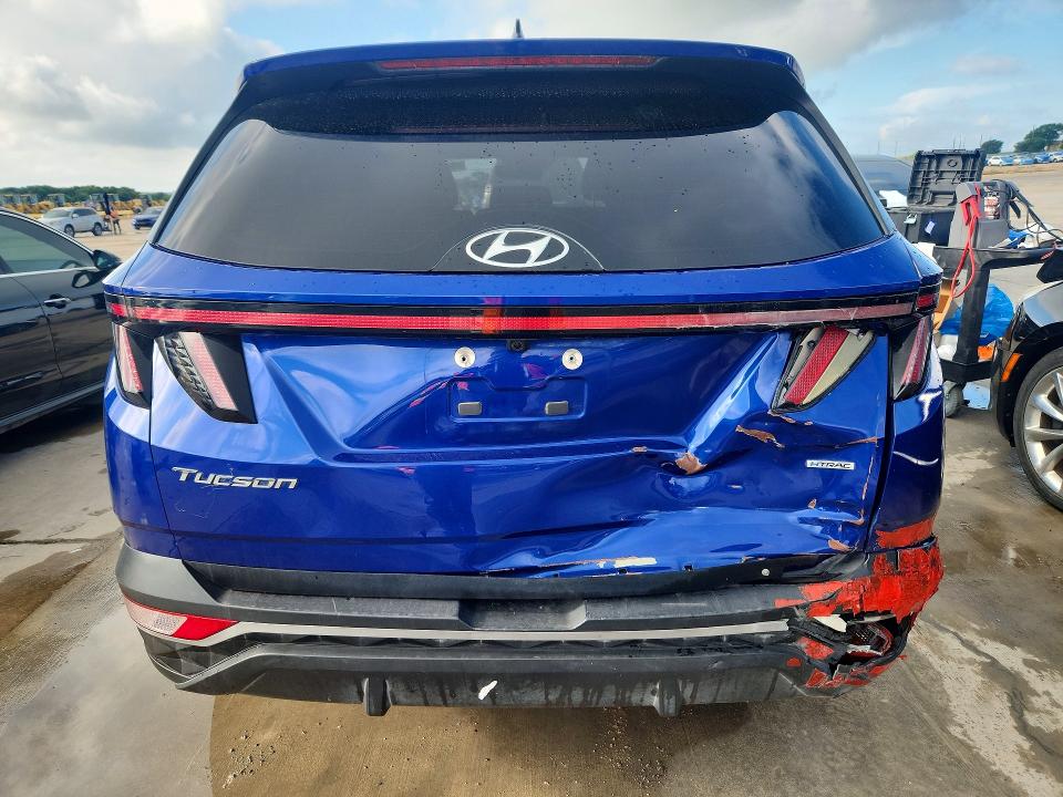 Продаж на аукціоні авто 2022 Hyundai Tucson, vin: 5NMJFCAE8NH077219, номер лоту: 54595766
