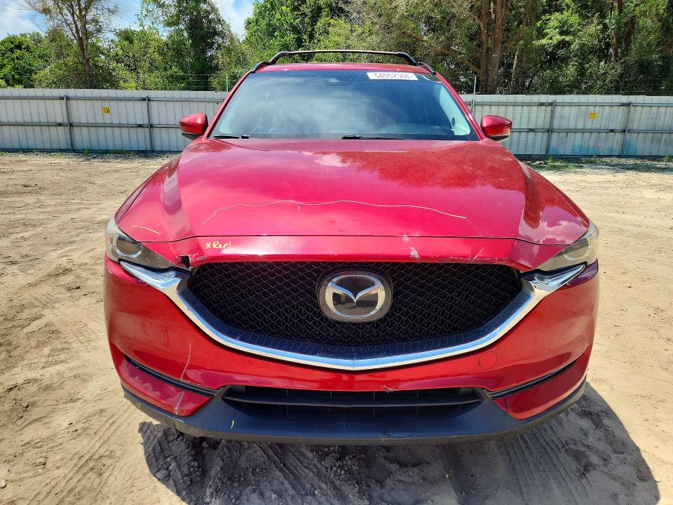 Aukcja sprzedaży 2021 Mazda Cx-5, vin: JM3KFACM9M1328357, numer aukcji: 54052566