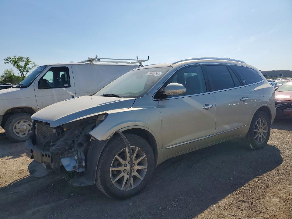 52048146 :رقم المزاد ، 5GAKRBKD3HJ147463 vin ، 2017 Buick Enclave مزاد بيع