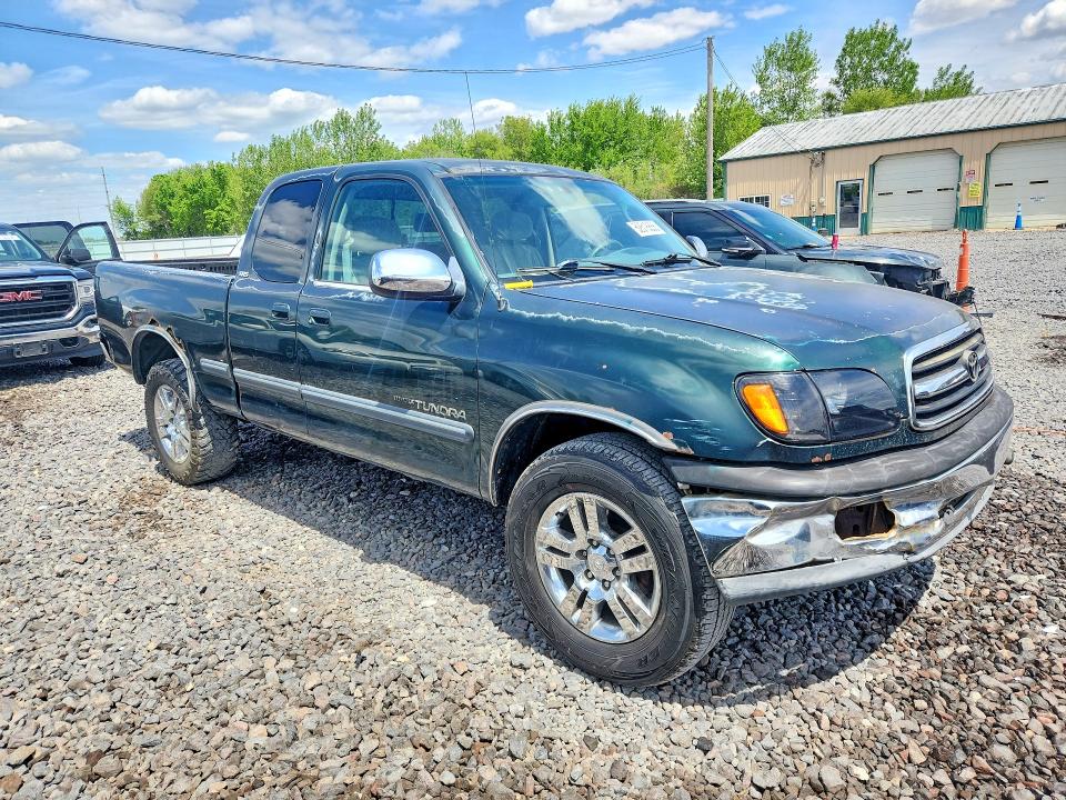 Продаж на аукціоні авто 2000 Toyota Tundra, vin: 5TBBT4418YS070762, номер лоту: 52518856