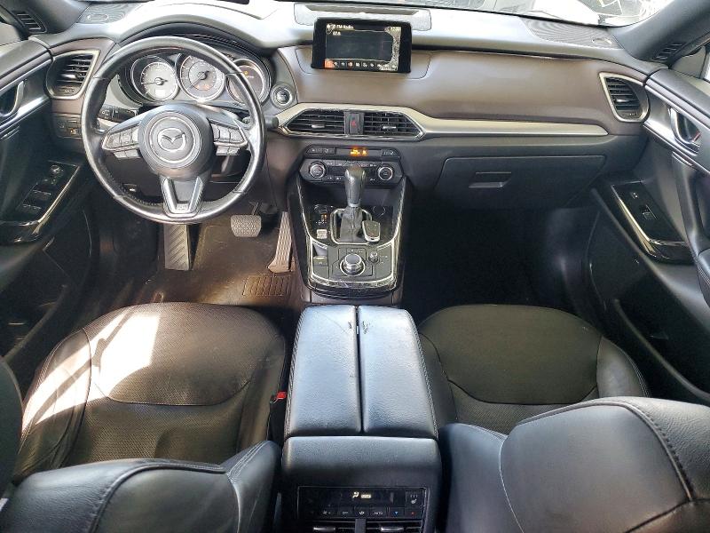 2018 Mazda Cx-9 მანქანა იყიდება აუქციონზე, vin: JM3TCBDY1J0200555, აუქციონის ნომერი: 52082636